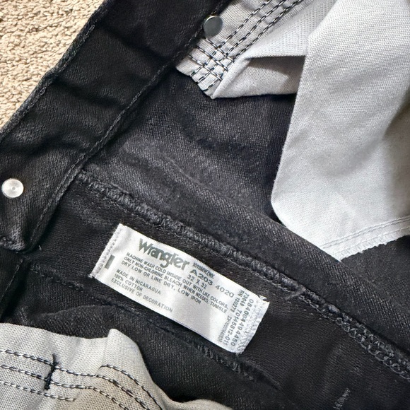 Wranglers Men's Black Jeans - Picture 4 of 6